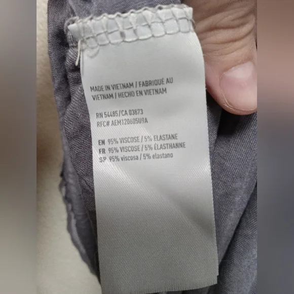 American Eagle outfitters XS soft & sexy tank - Picture 3 of 5